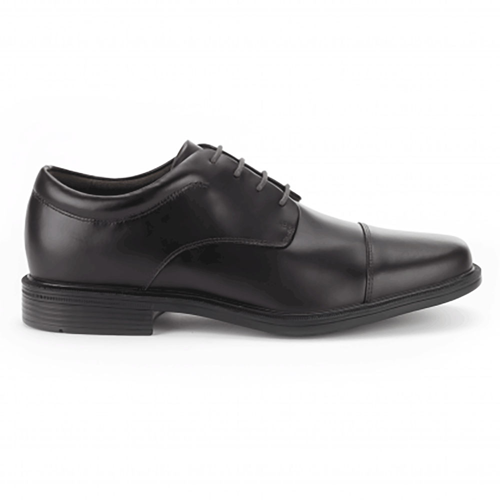 Rockport Mens Ellingwood - Oxfords Black - FKI072634